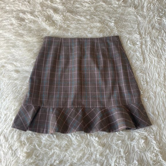 Aritzia Sunday Best Fit and Flare Mini Skirt - Picture 1 of 4